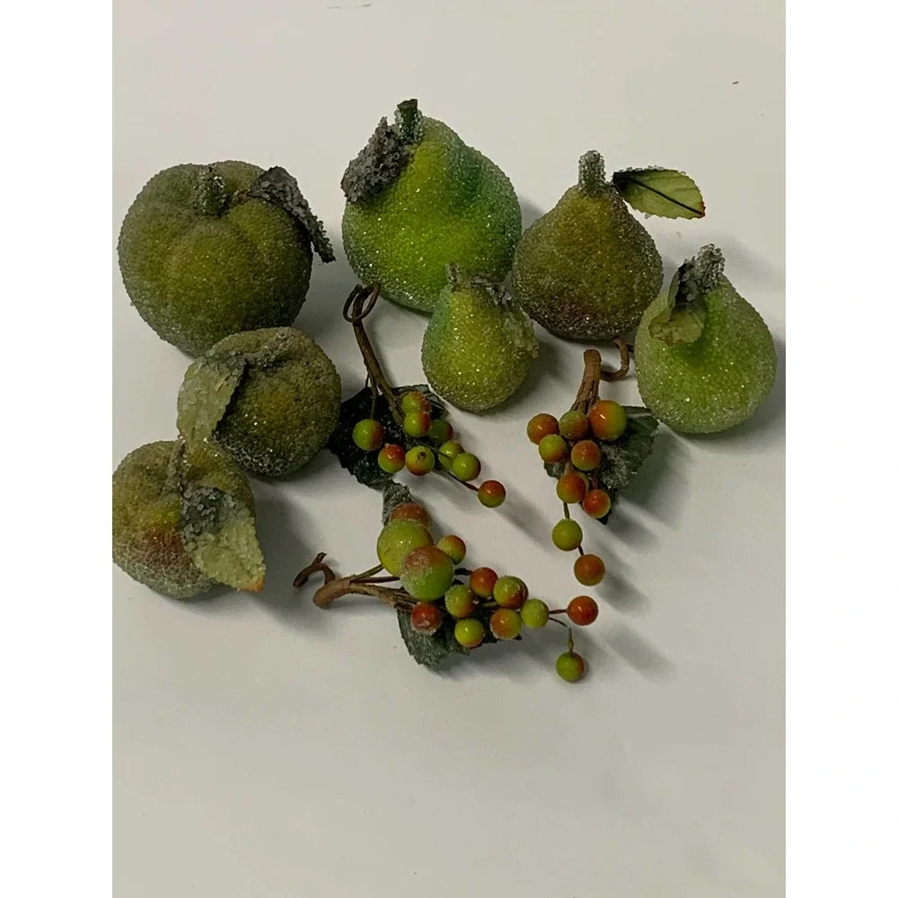 Beaded‎ Fruit Pears and Apples
